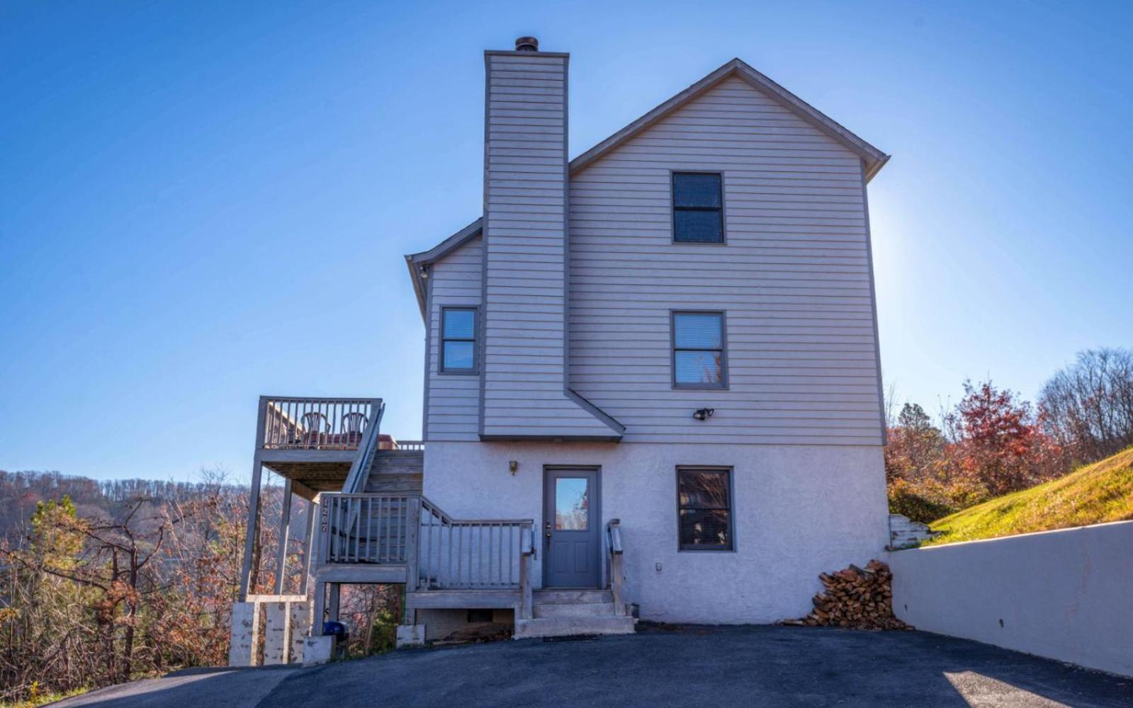 Sky High Villa Gatlinburg Exterior photo