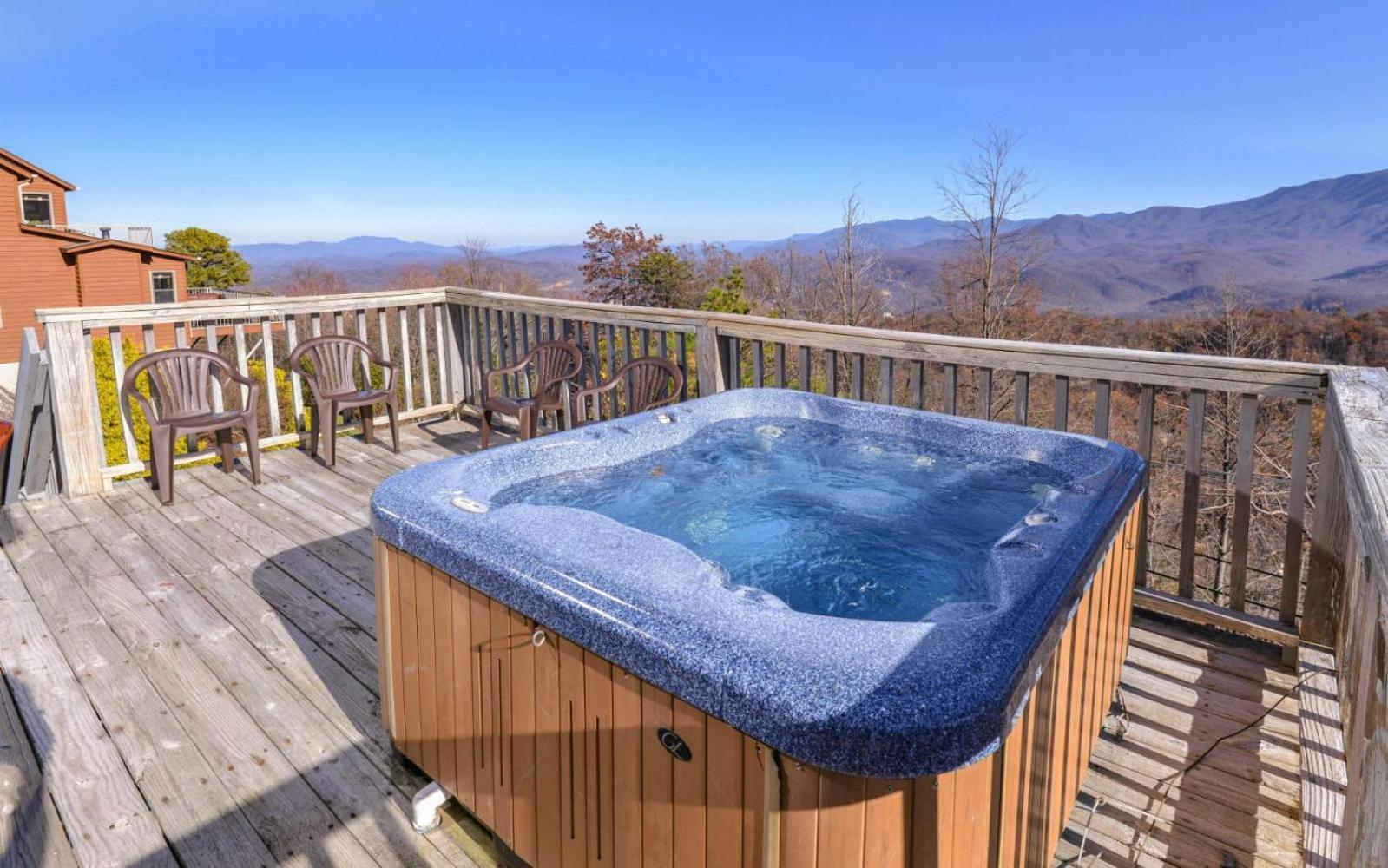 Sky High Villa Gatlinburg Exterior photo